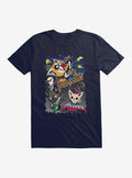 Aggretsuko Band Photo T-Shirt | Trending Graphic Tee For Fans