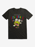 Keroppi Celebrate T-Shirt | Trending Graphic Tee For Fans