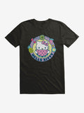 Hello Kitty Kawaii Vacation Watermelon Icon T-Shirt | Trending Graphic Tee For Fans
