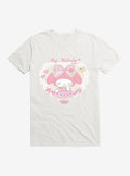 My Melody Framed Garden Portrait T-Shirt | Trending Graphic Tee For Fans