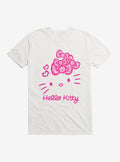 Hello Kitty Jungle Paradise Pink Logo T-Shirt | Trending Graphic Tee For Fans
