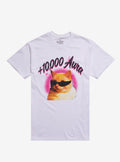 Aura Cat By Goodie Two Sleeves T-Shirt | Trending Graphic Tee For Fans