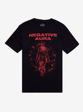 Negative Aura By Goodie Two Sleeves T-Shirt | Trending Graphic Tee For Fans