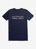 Star Trek Discovery USS Discovery NCC-1031 T-Shirt | Trending Graphic Tee For Fans