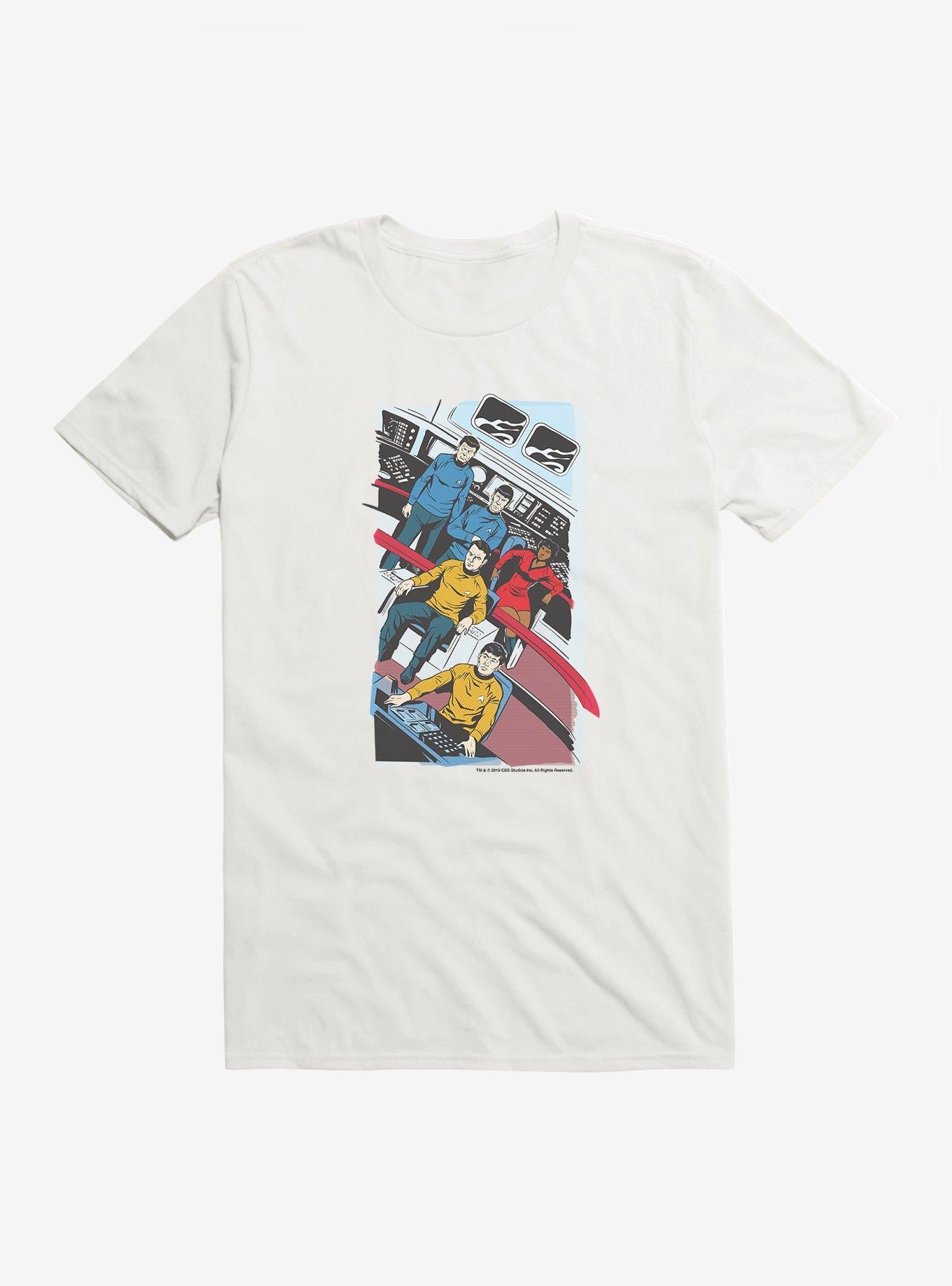 Star Trek Star Fleet T-Shirt | Trending Graphic Tee For Fans
