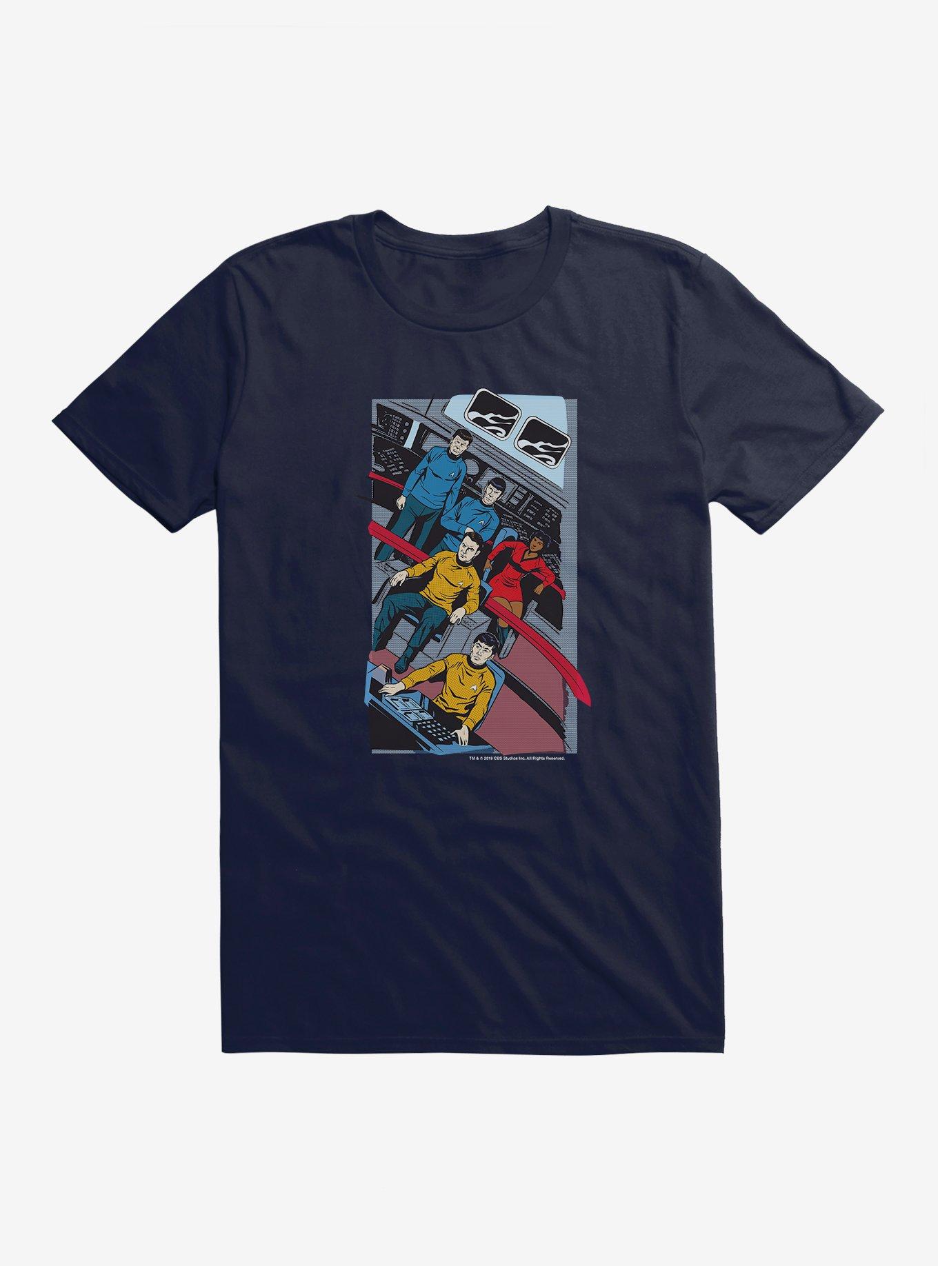 Star Trek Team T-Shirt | Trending Graphic Tee For Fans