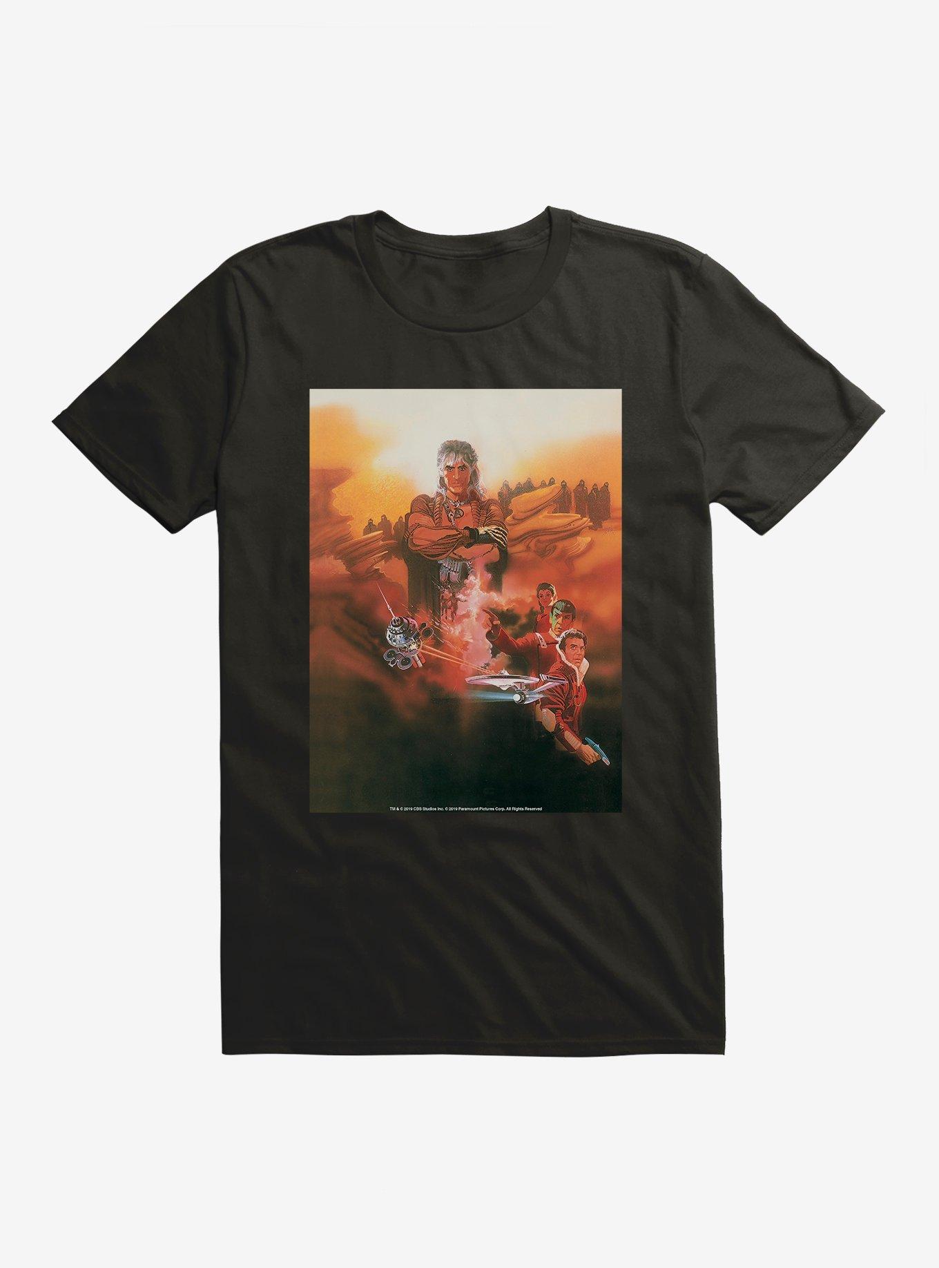 Star Trek The Wrath of Khan Movie Poster T-Shirt | Trending Graphic Tee For Fans