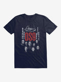 Star Trek DS9 Cast T-Shirt | Trending Graphic Tee For Fans