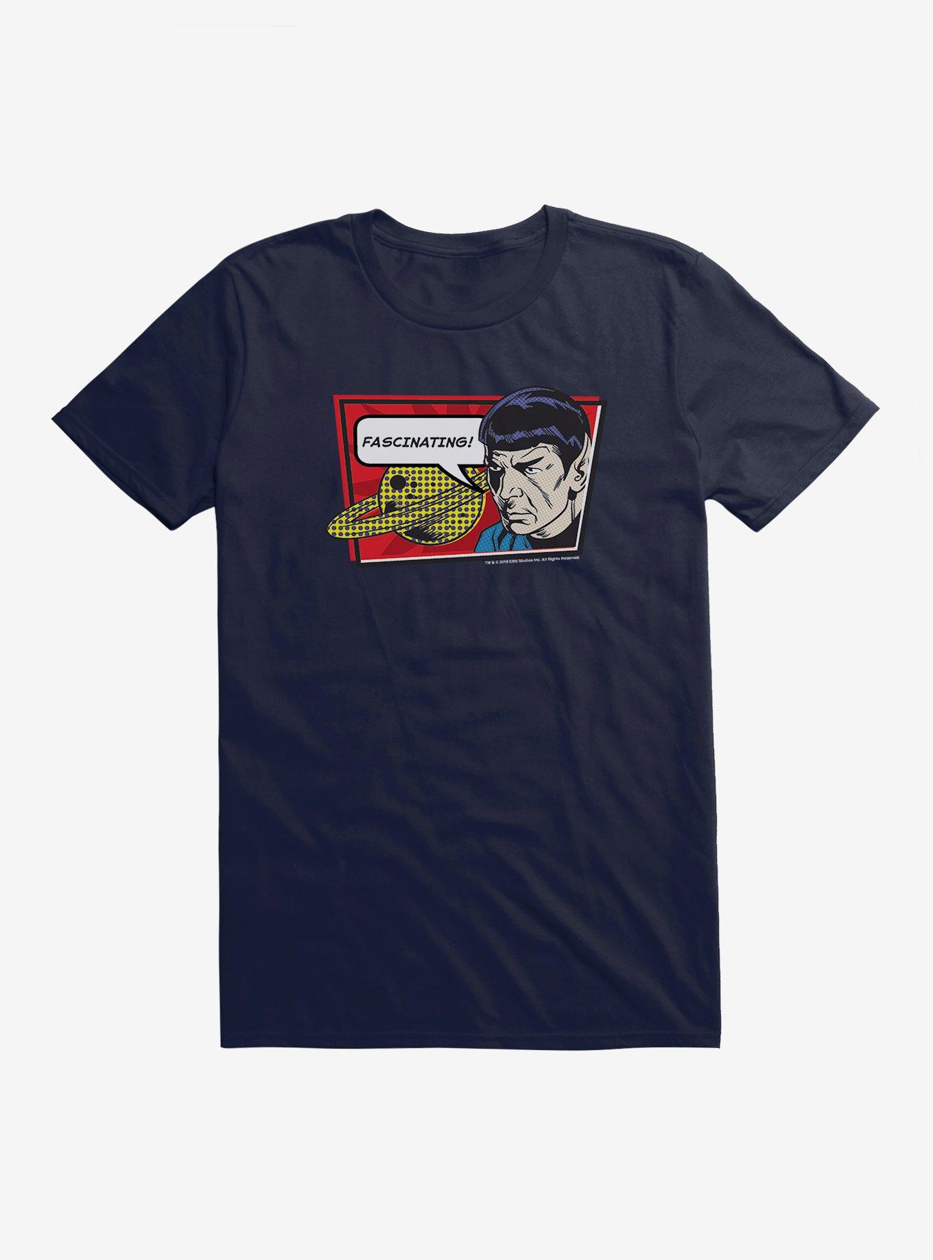 Star Trek Spock Fascinating T-Shirt | Trending Graphic Tee For Fans