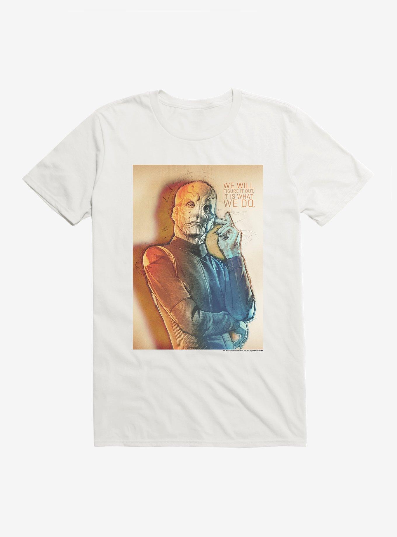 Star Trek Discovery Saru T-Shirt | Trending Graphic Tee For Fans