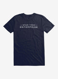 Star Trek Enterprise Logo T-Shirt | Trending Graphic Tee For Fans