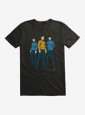 Star Trek Trio T-Shirt | Trending Graphic Tee For Fans