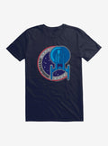 Star Trek Enterprise Ship Color T-Shirt | Trending Graphic Tee For Fans