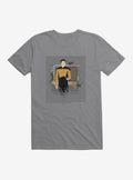 Star Trek TNG Data T-Shirt | Trending Graphic Tee For Fans