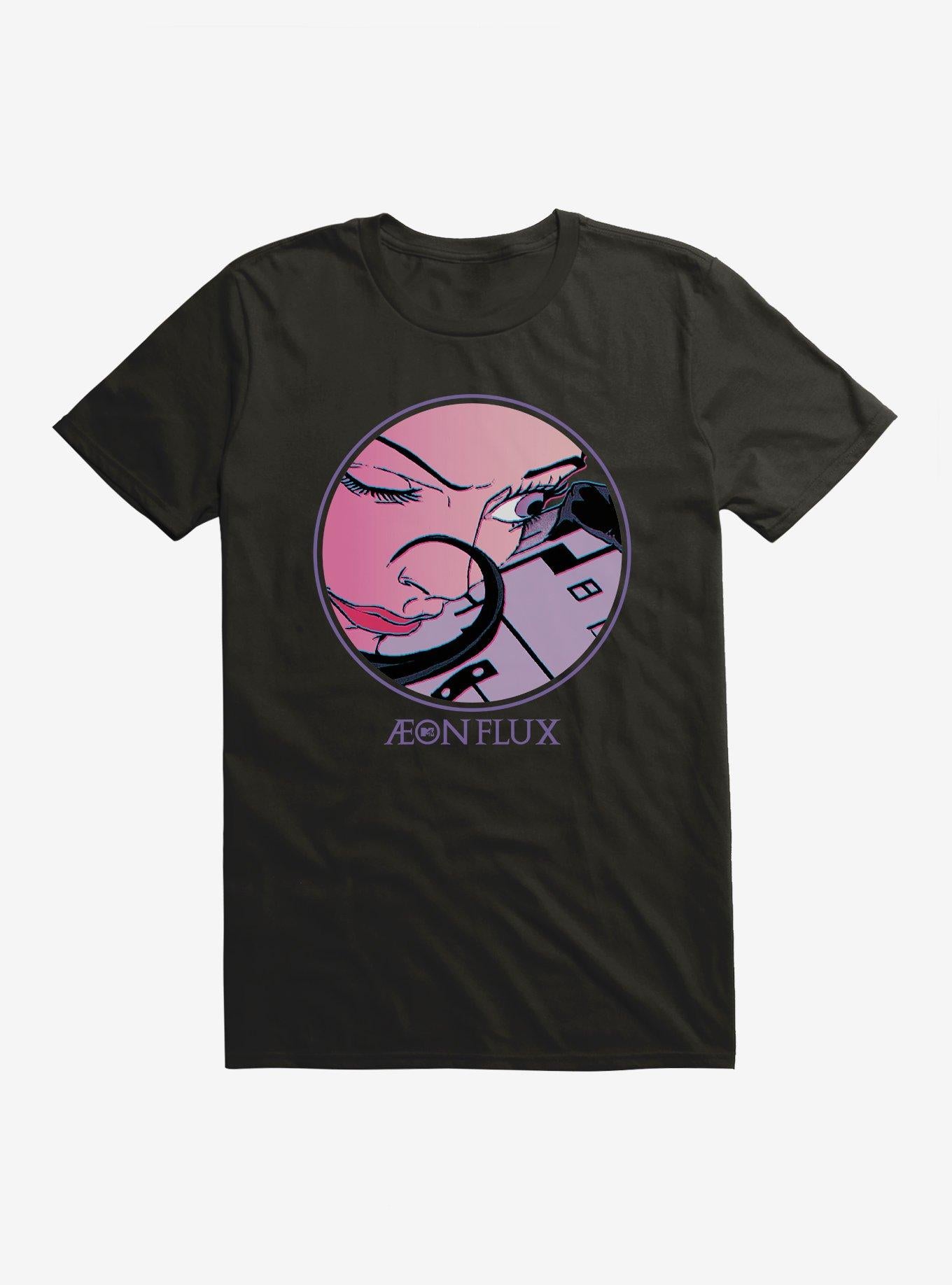 Aeon Flux Peer Into T-Shirt | Trending Graphic Tee For Fans