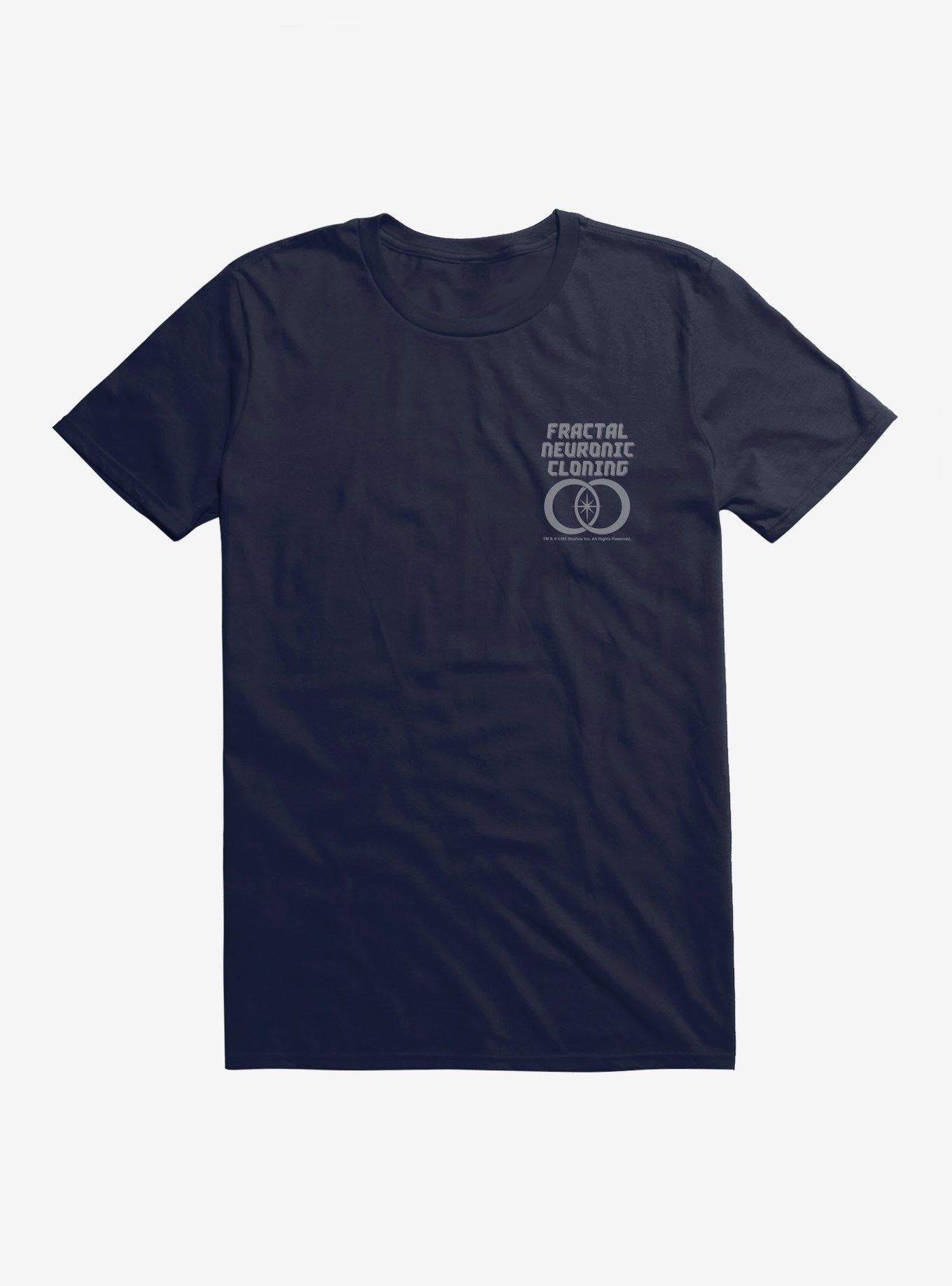 Star Trek Picard Fractal Neuronic Cloning T-Shirt | Trending Graphic Tee For Fans