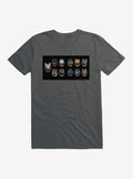 Star Trek TNG Cats Crew Portrait T-Shirt | Trending Graphic Tee For Fans