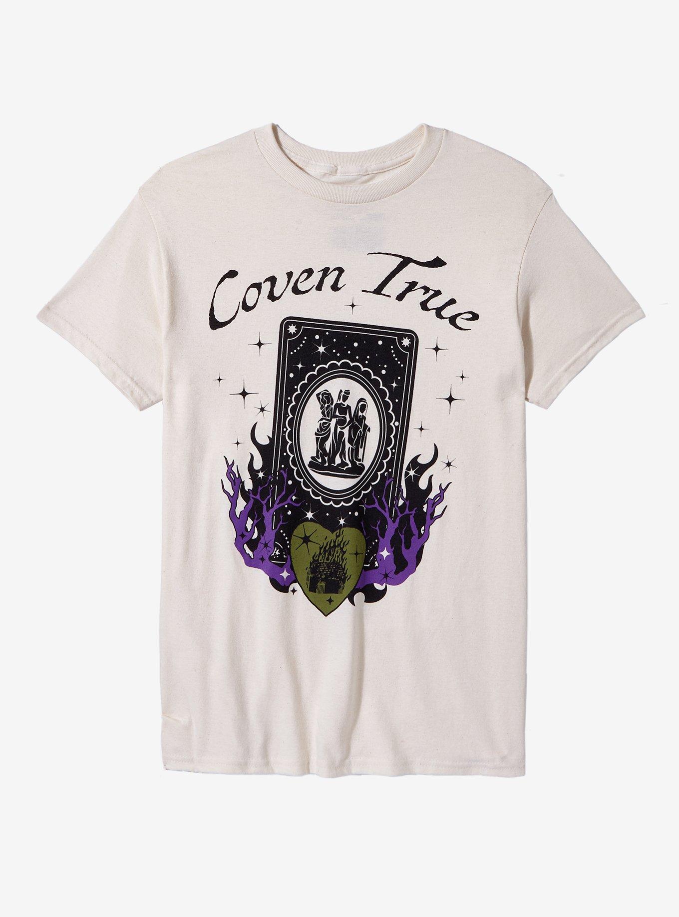 Marvel Agatha All Along Coven True Girls T-Shirt | Trending Graphic Tee For Fans