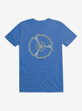 Star Trek Deep Space 9 Ship Top View T-Shirt | Trending Graphic Tee For Fans