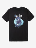 Ado Roses Pose T-Shirt | Trending Graphic Tee For Fans