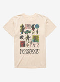 Harry Potter Herbology Mineral Wash T-Shirt | Trending Graphic Tee For Fans