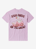 Silly Goose Driver By Goodie Two Sleeves T-Shirt | Trending Graphic Tee For Fans