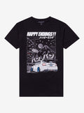 Mountain Car By Happy Endings T-Shirt | Trending Graphic Tee For Fans