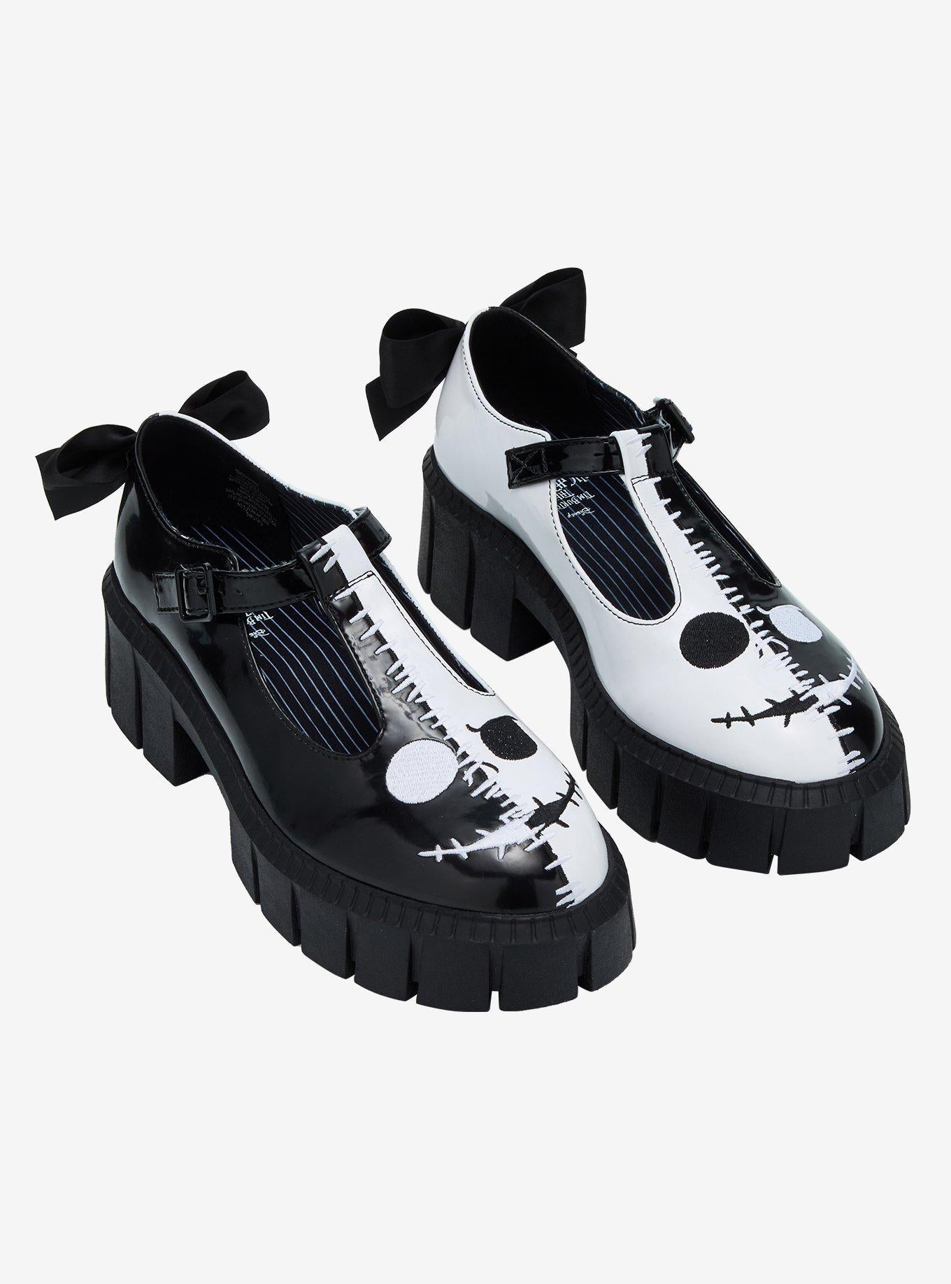 The Nightmare Before Christmas Jack Skellington Split Mary Janes | Limited Edition Fan Favorite