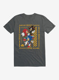 Sonic Retro Group T-Shirt | Trending Graphic Tee For Fans
