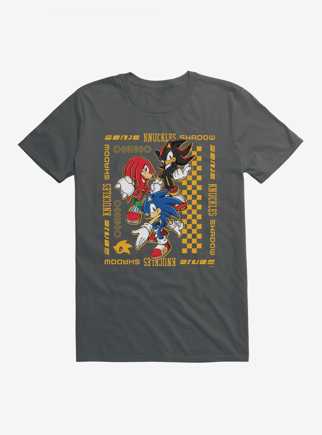 Sonic Retro Group T-Shirt | Trending Graphic Tee For Fans