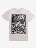 Frog Activities By Brian Reedy Art T-Shirt | Trending Graphic Tee For Fans