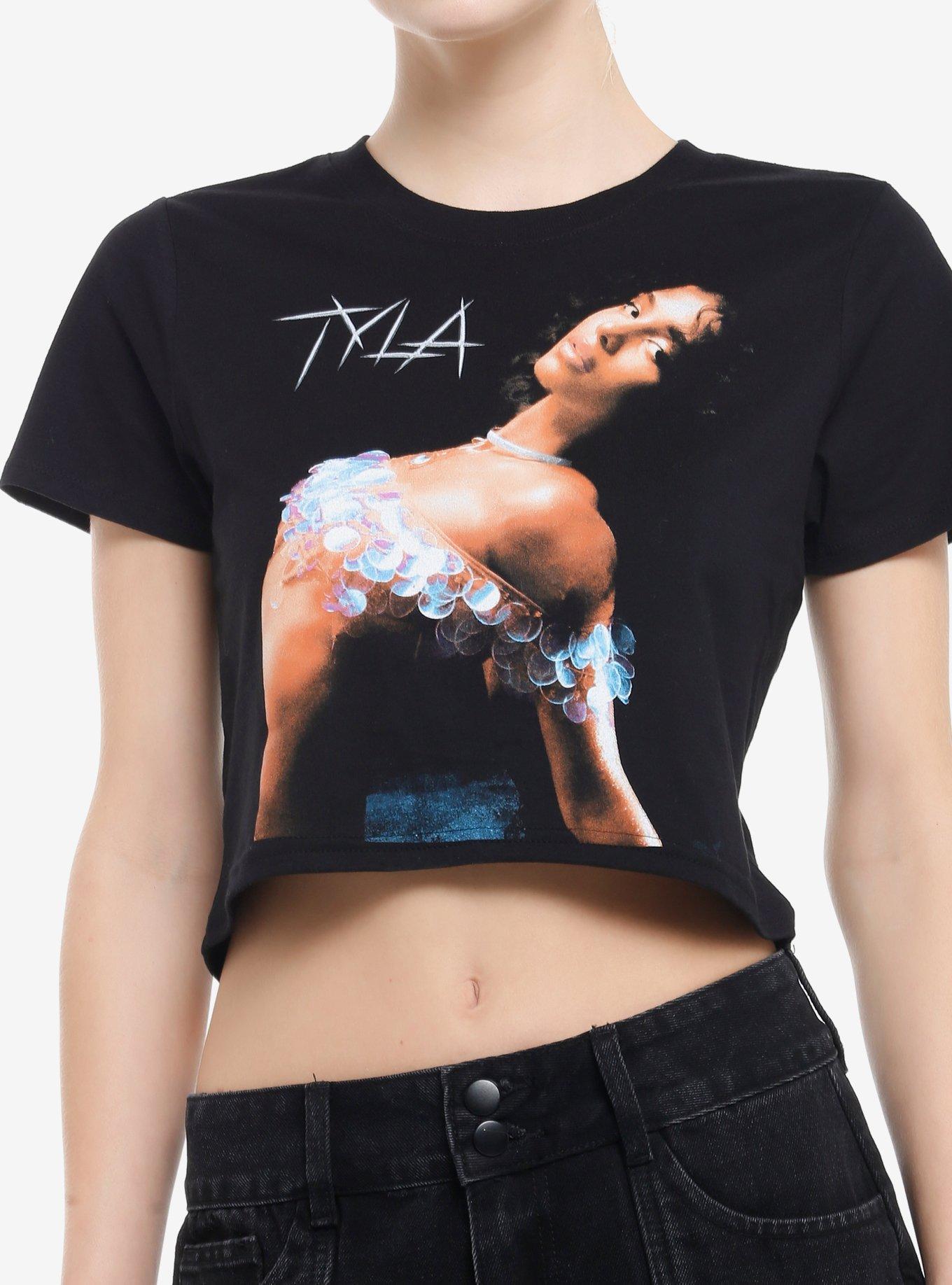 Tyla Portrait Girls Baby T-Shirt | Trending Graphic Tee For Fans