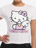 Hello Kitty Angel Wings Girls Baby T-Shirt | Trending Graphic Tee For Fans