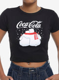 Coca-Cola Pola Bears Girls Baby T-Shirt | Trending Graphic Tee For Fans