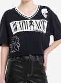 Death Note Varsity Girls Crop T-Shirt | Trending Graphic Tee For Fans
