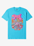 Ghost Seven Inches Of Satanic Panic Boyfriend Fit Girls T-Shirt | Trending Graphic Tee For Fans