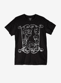 Ruby Gloom Characters Sketch Art Boyfriend Fit Girls T-Shirt | Trending Graphic Tee For Fans