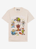 Disney Zootopia Protect The Herd Characters Relaxed Fit Girls T-Shirt | Trending Graphic Tee For Fans