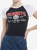 Peanuts Good Grief Snoopy Girls Raglan Baby T-Shirt | Trending Graphic Tee For Fans