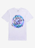 Star Star Star By Goodie Two Sleeves T-Shirt | Trending Graphic Tee For Fans