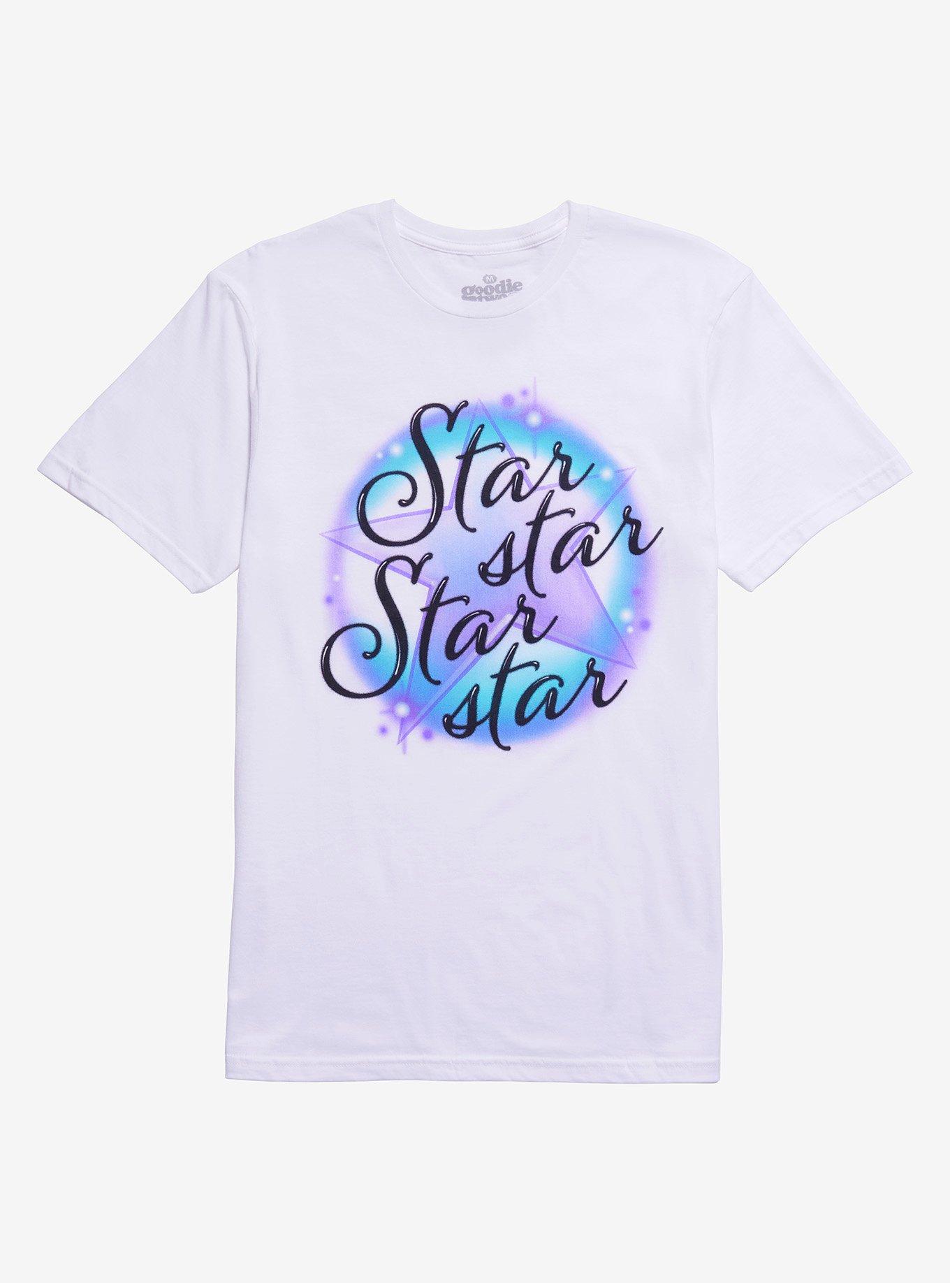Star Star Star By Goodie Two Sleeves T-Shirt | Trending Graphic Tee For Fans