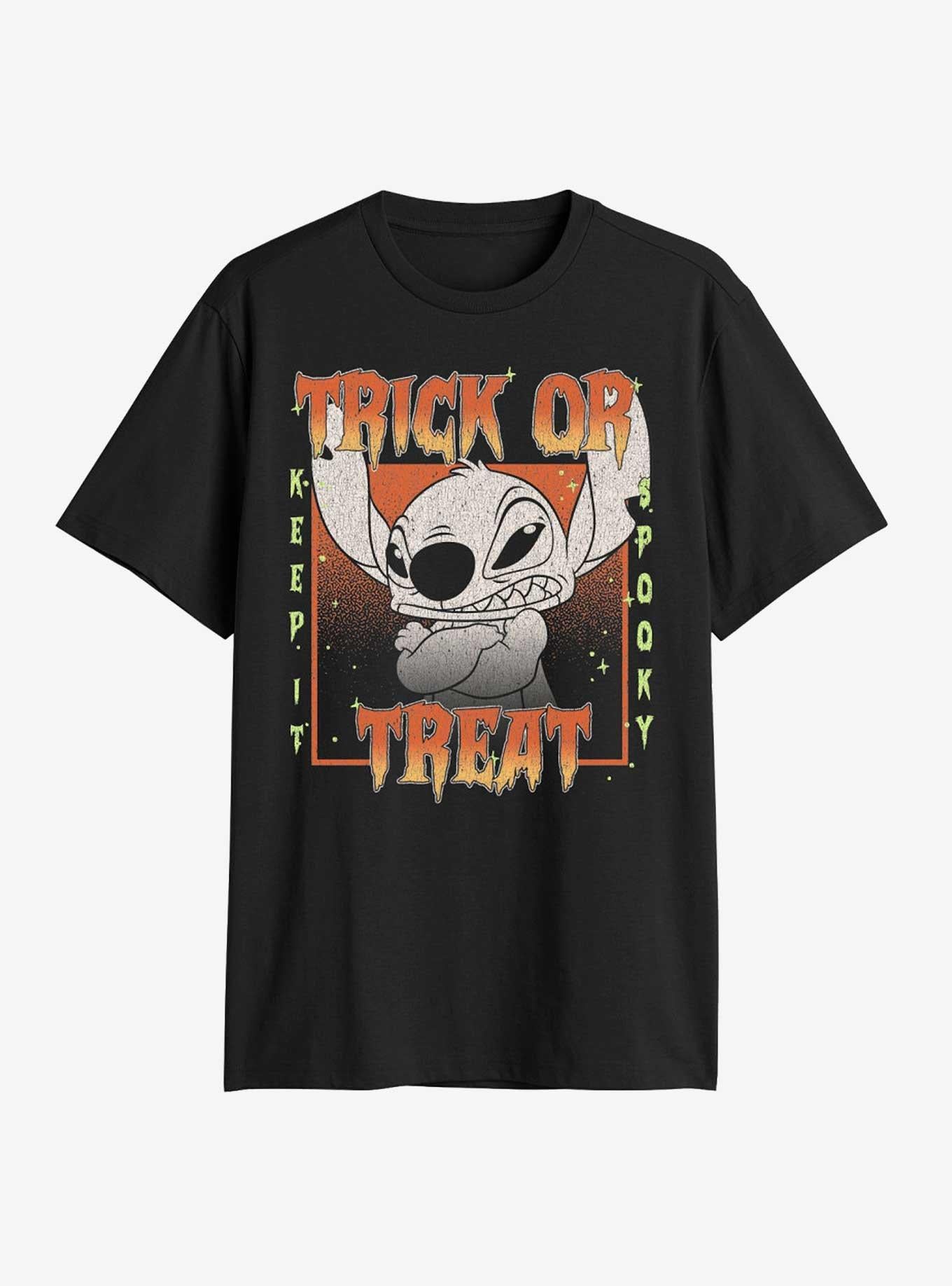 Disney Lilo & Stitch Stay Spooky T-Shirt | Trending Graphic Tee For Fans