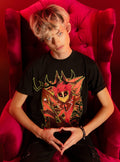 Hazbin Hotel Alastor Glow-In-The-Dark T-Shirt | Trending Graphic Tee For Fans