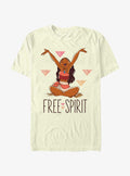 Disney Moana Free Spirit T-Shirt | Trending Graphic Tee For Fans