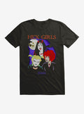 Scooby-Doo The Hex Girls Power Icons T-Shirt | Trending Graphic Tee For Fans