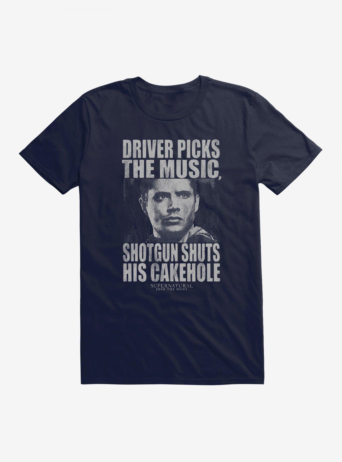 Supernatural House Rules T-Shirt | Trending Graphic Tee For Fans