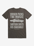 Supernatural Driver Picks The Music T-Shirt | Trending Graphic Tee For Fans