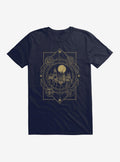 Harry Potter Hogwarts Gold Celestial T-Shirt | Trending Graphic Tee For Fans