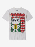 Dandadan Turbo Granny Cat T-Shirt | Trending Graphic Tee For Fans