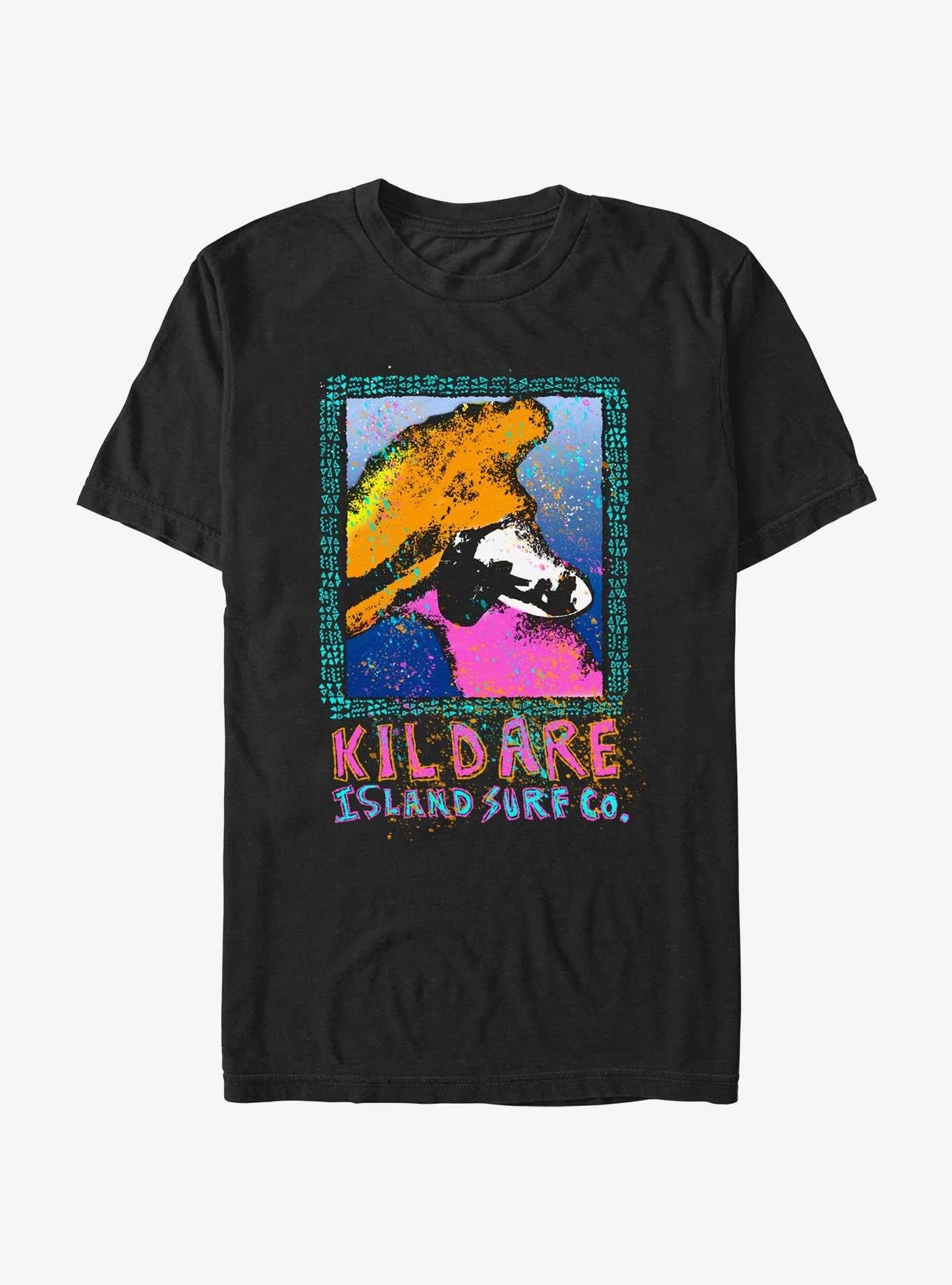 Outer Banks Kildare Island Artsy T-Shirt | Trending Graphic Tee For Fans